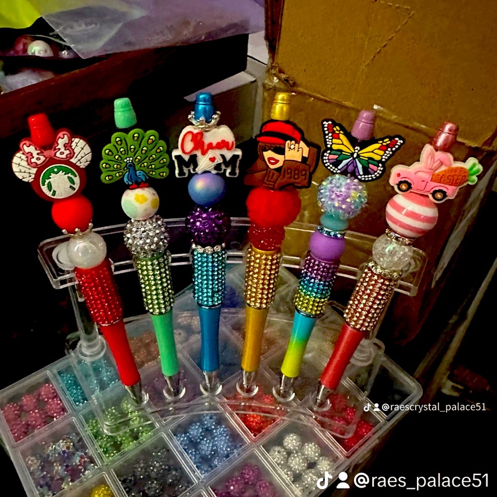 DIY pens, stylus pens & more! All handmade by me & I do take custom orders!